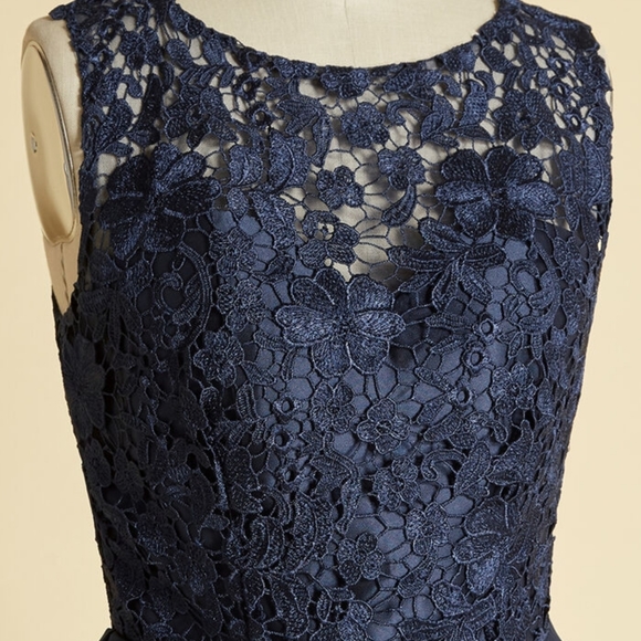 Modcloth High-Low Dress - Picture 3 of 12